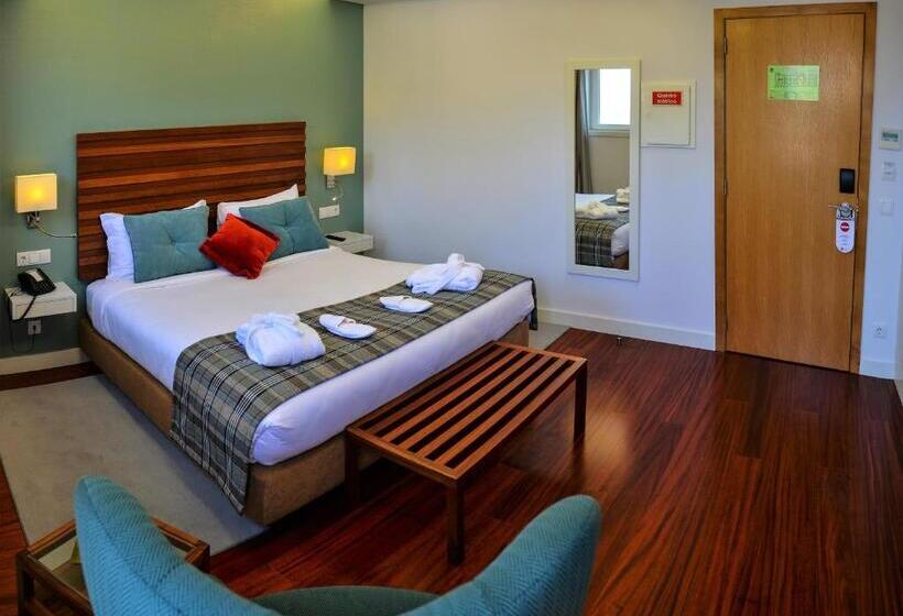 غرفة قياسية مزوَّدة بشُرفة, São Bento Da Porta Aberta & Spa