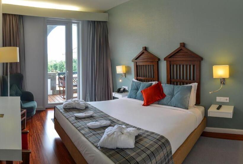 غرفة قياسية مزوَّدة بشُرفة, São Bento Da Porta Aberta & Spa