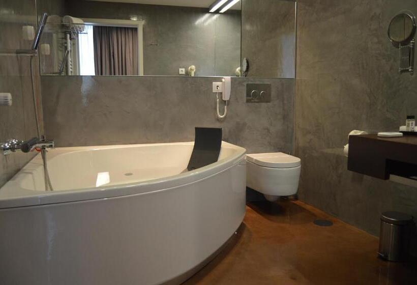 Номер Deluxe, São Bento Da Porta Aberta & Spa