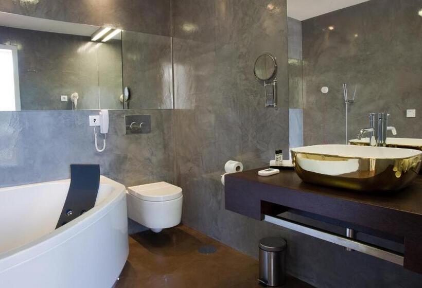 Номер Deluxe, São Bento Da Porta Aberta & Spa