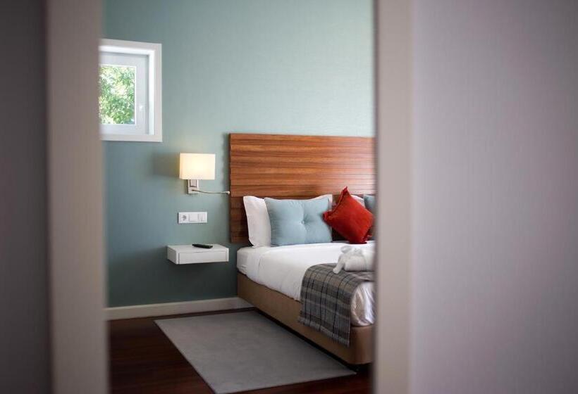 غرفة قياسية مزوَّدة بجاكوزي, São Bento Da Porta Aberta & Spa