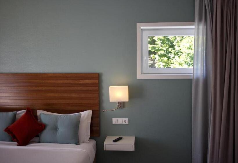 غرفة قياسية مزوَّدة بجاكوزي, São Bento Da Porta Aberta & Spa