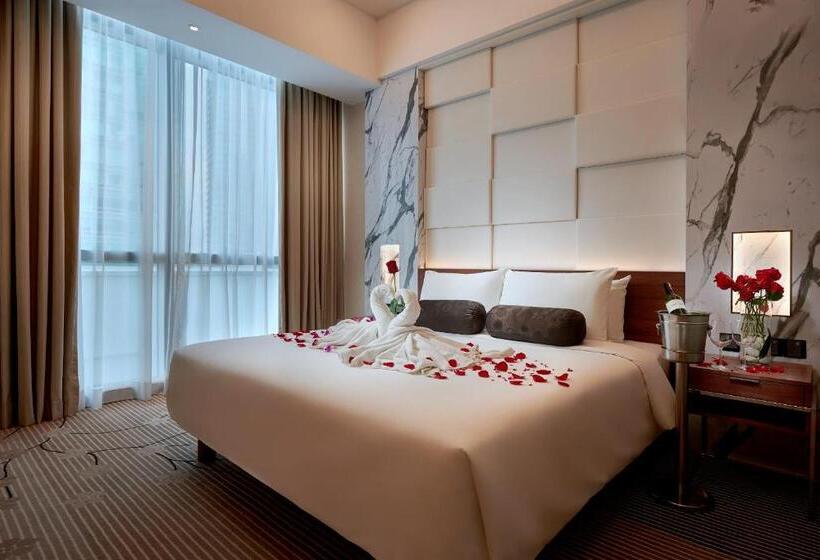 اتاق استاندارد با تخت بزرگ, St Giles Boulevard