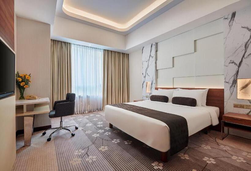 اتاق استاندارد با تخت بزرگ, St Giles Boulevard