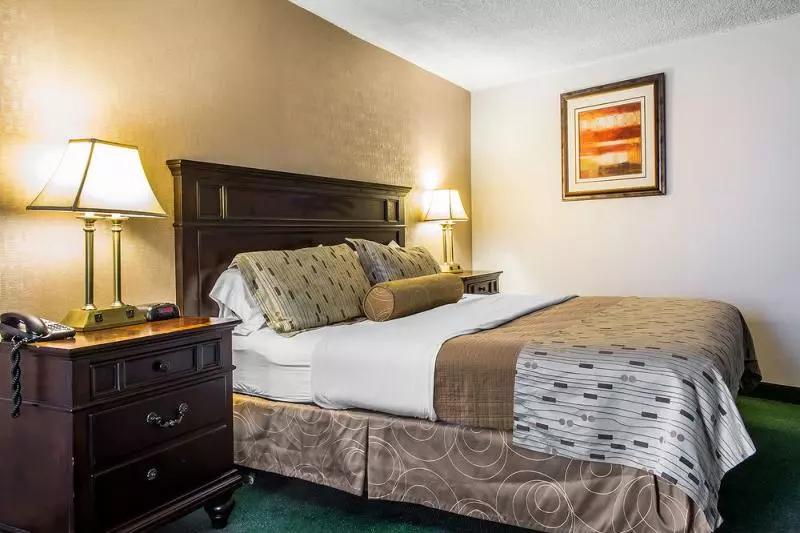 キングサイズベッドのスタンダードルーム, Clarion Hotel Philadelphia International Airport