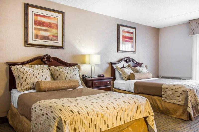 スタンダードルーム, Clarion Hotel Philadelphia International Airport