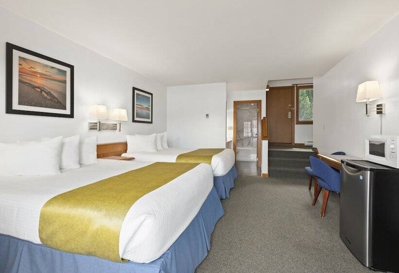 스탠다드 룸 더블 침대 2개, Canadian Princess Lodge & Marina
