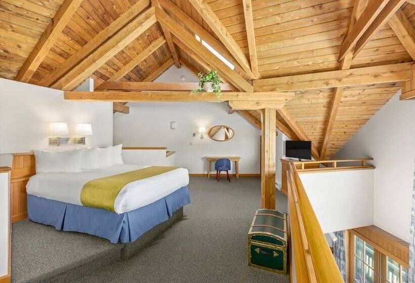 マスタースイートルーム, Canadian Princess Lodge & Marina