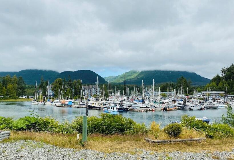 ２ダブルベッドのスタンダードルーム, Canadian Princess Lodge & Marina