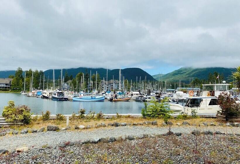 ２ダブルベッドのスタンダードルーム, Canadian Princess Lodge & Marina