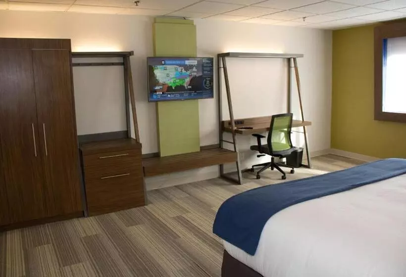 اتاق اجرایی با تخت بزرگ, Holiday Inn Express Salt Lake City Downtown, An Ihg