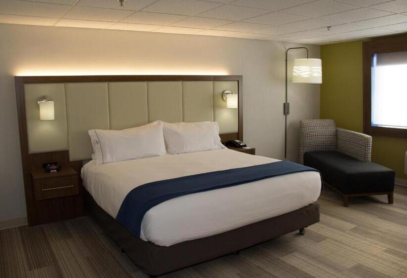 Стандартный Номер Кровать Кинг, Holiday Inn Express Salt Lake City Downtown, An Ihg