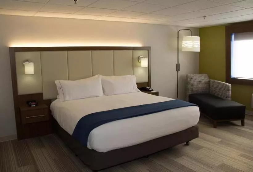اتاق استاندارد با تخت بزرگ, Holiday Inn Express Salt Lake City Downtown, An Ihg