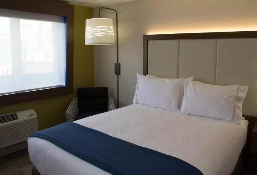 اتاق استاندارد با تخت بزرگ, Holiday Inn Express Salt Lake City Downtown, An Ihg