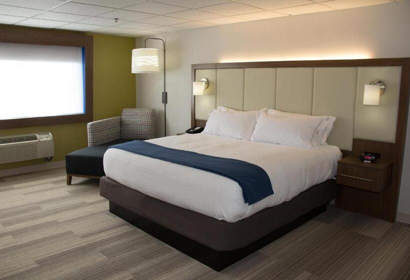 Номер Стандарт Кровать Кинг Адаптированный для Инвалидов, Holiday Inn Express Salt Lake City Downtown, An Ihg
