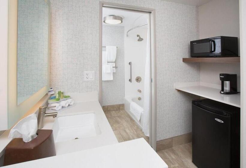 Номер Стандарт Кровать Кинг Адаптированный для Инвалидов, Holiday Inn Express Salt Lake City Downtown, An Ihg