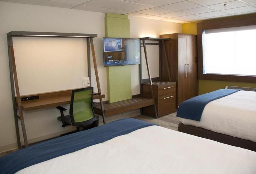 标准间, Holiday Inn Express Salt Lake City Downtown, An Ihg