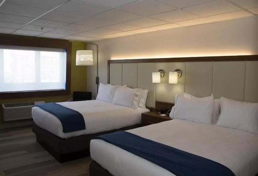 اتاق استاندارد برای معلولان, Holiday Inn Express Salt Lake City Downtown, An Ihg