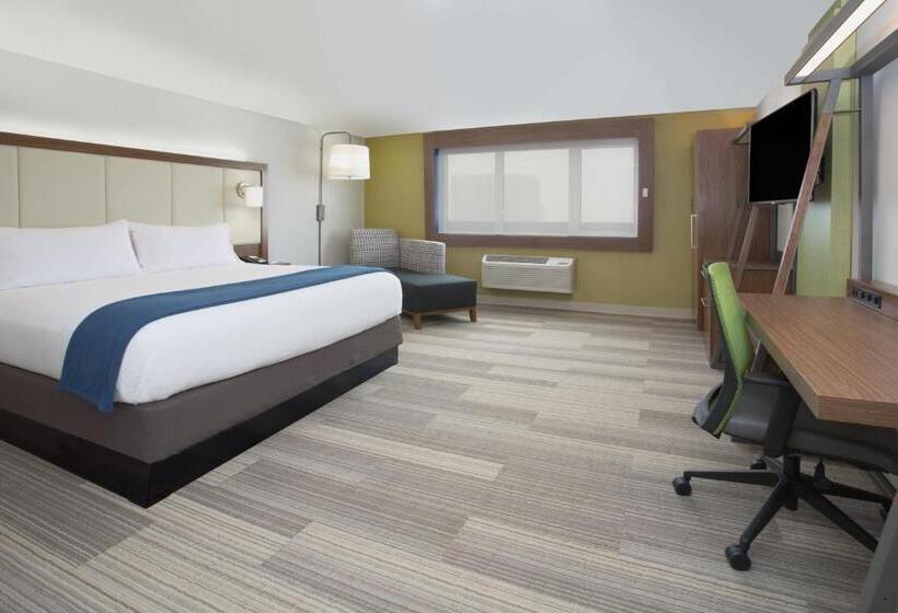 带大床的套房, Holiday Inn Express Salt Lake City Downtown, An Ihg