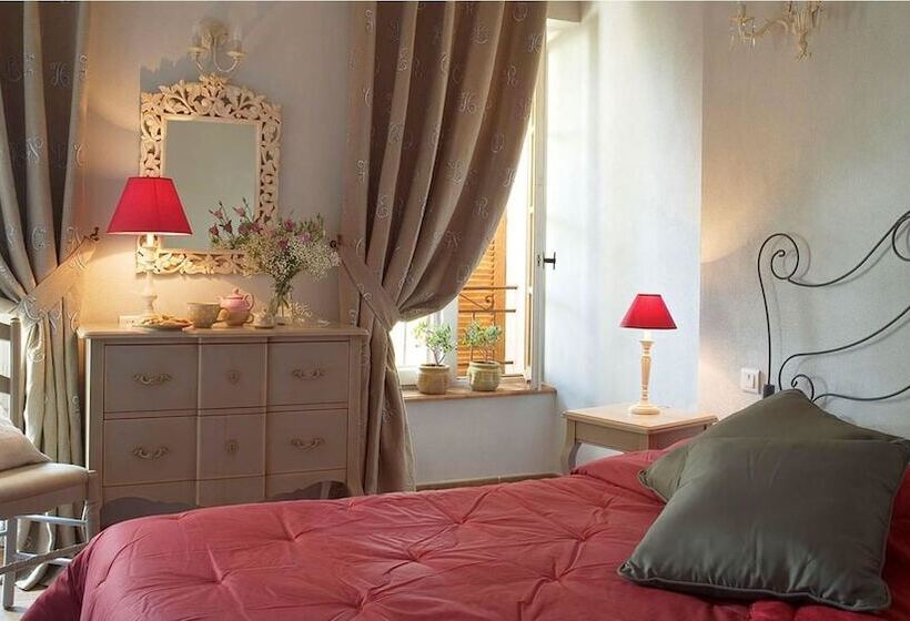 スーペリアールーム, Hostellerie Du Cigalou   Teritoria