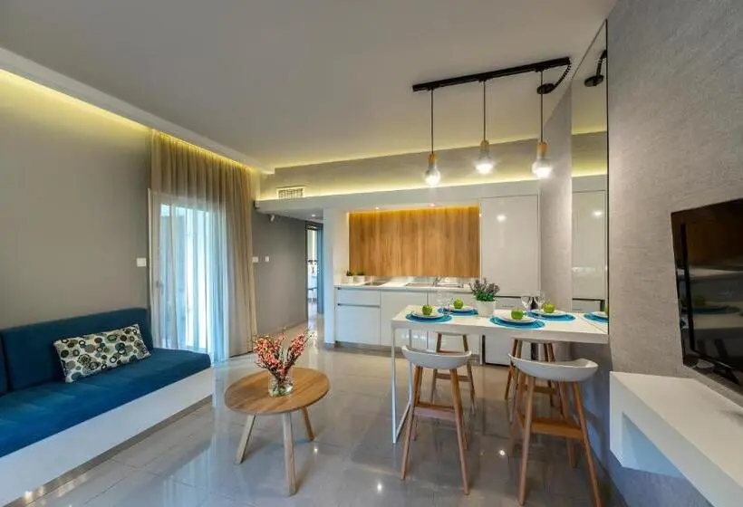 ガーデンビュースイート, Malama Beach Holiday Village