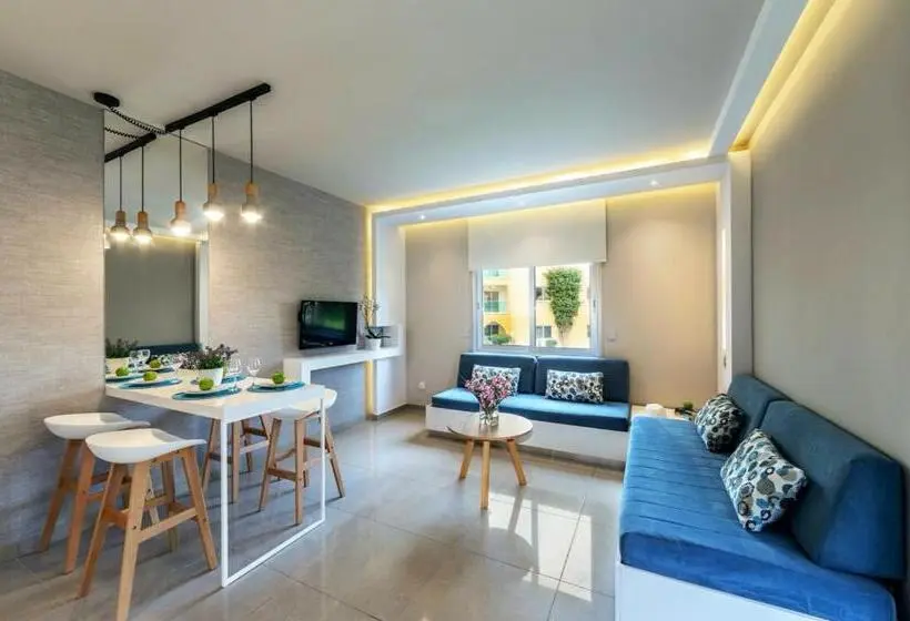 庭の見える１ベッドルームアパートメント, Malama Beach Holiday Village
