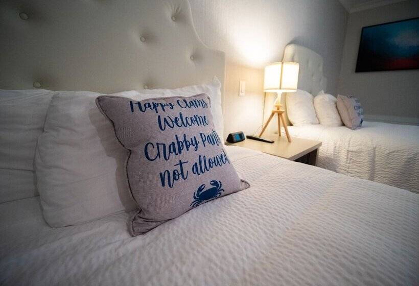 غرفه قياسيه سريرين مزدوجين, Oak Island Resort & Conference Centre