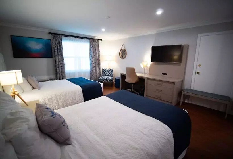 Standard-huone 2 Parivuodetta, Oak Island Resort & Conference Centre