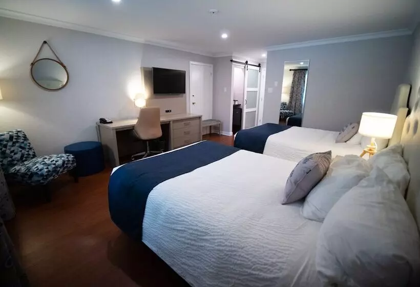 Standard-huone 2 Parivuodetta, Oak Island Resort & Conference Centre
