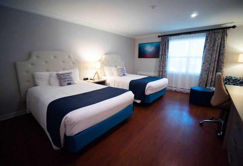 غرفه قياسيه سريرين مزدوجين, Oak Island Resort & Conference Centre