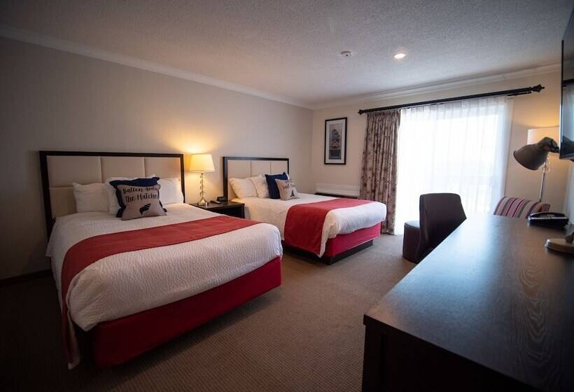 غرفه قياسيه سريرين مزدوجين, Oak Island Resort & Conference Centre