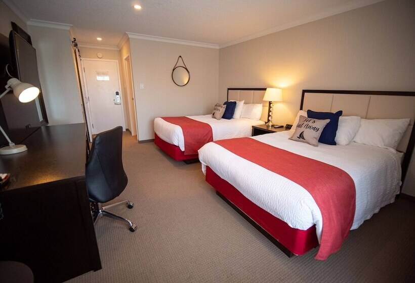 غرفه قياسيه سريرين مزدوجين, Oak Island Resort & Conference Centre