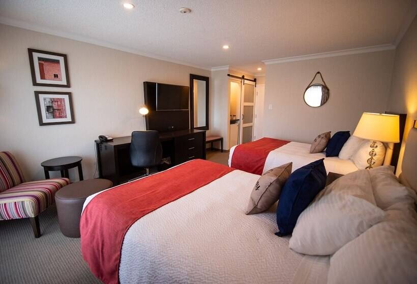 غرفه قياسيه سريرين مزدوجين, Oak Island Resort & Conference Centre