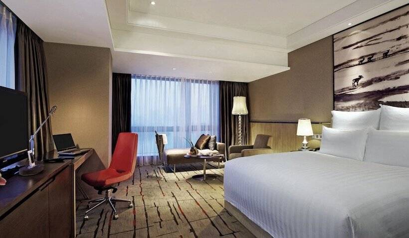 Номер Deluxe, Pullman Xiamen Powerlong