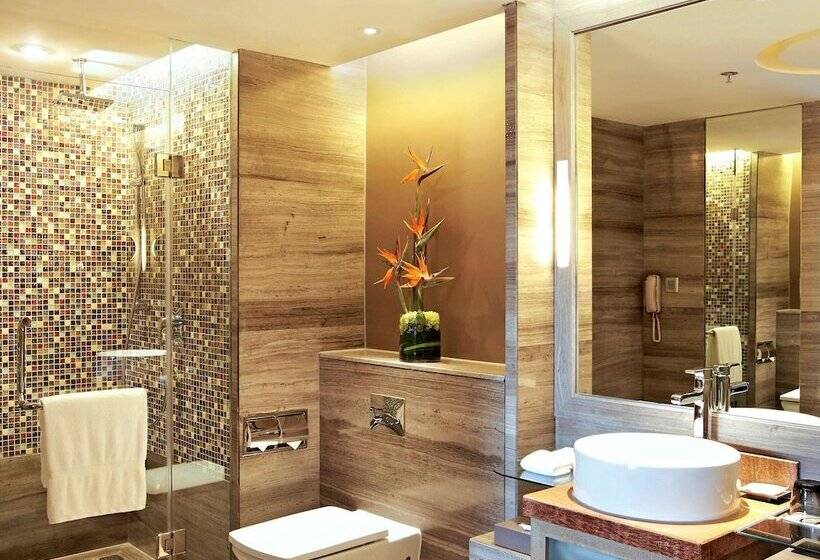 اتاق لوکس با چشمانداز دریاچه, Pullman Xiamen Powerlong