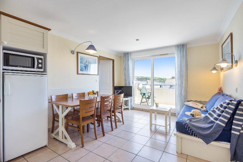 آپارتمان 1 خوابه, Residence Pierre & Vacances Bleu Marine