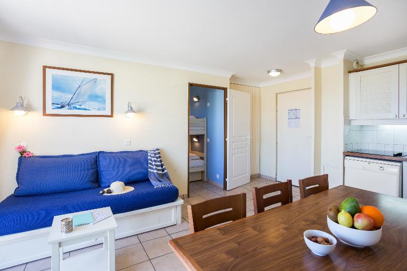 آپارتمان 1 خوابه, Residence Pierre & Vacances Bleu Marine