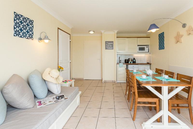 آپارتمان 1 خوابه, Residence Pierre & Vacances Bleu Marine