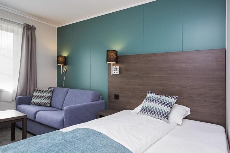 キングサイズベッドのスタンダードルーム, Scandic Leknes Lofoten