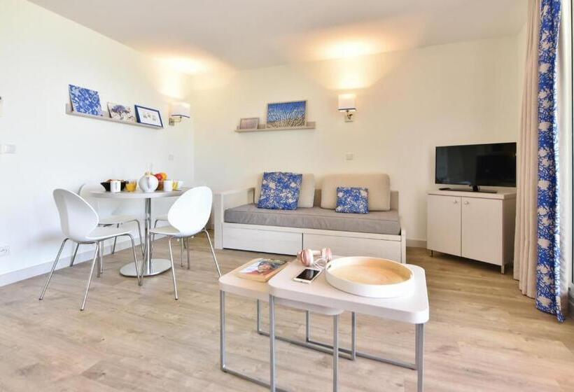 דירת חדר עם טרסה, Residence Pierre & Vacances Premium Port Prestige