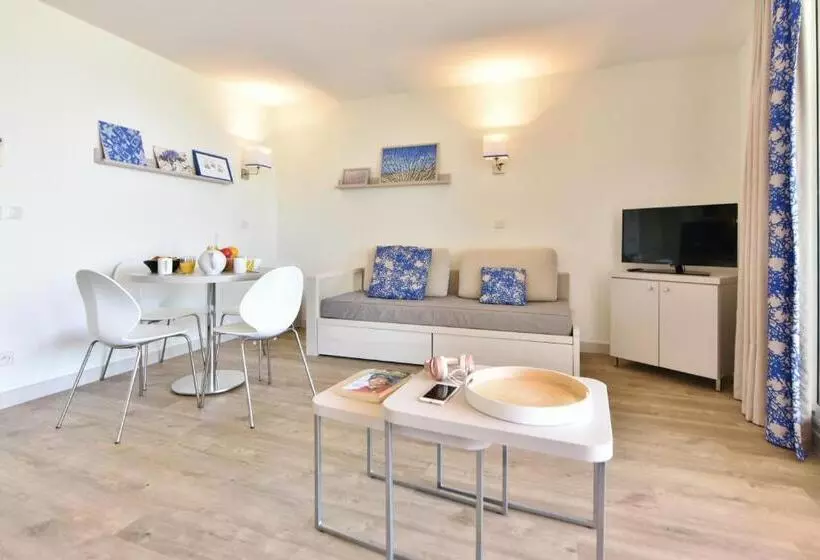 آپارتمان 1 خوابه با تراس, Residence Pierre & Vacances Premium Port Prestige