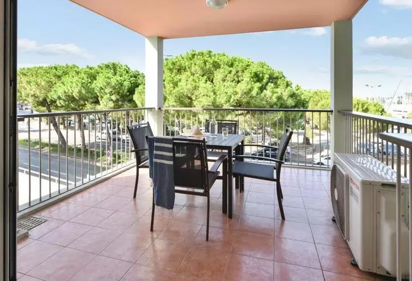 آپارتمان 1 خوابه با تراس, Residence Pierre & Vacances Premium Port Prestige
