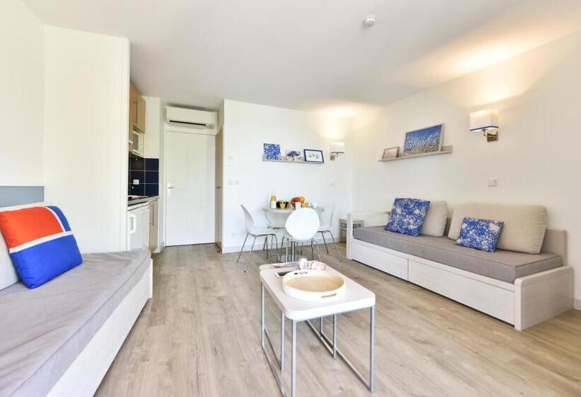 דירת חדר עם טרסה, Residence Pierre & Vacances Premium Port Prestige