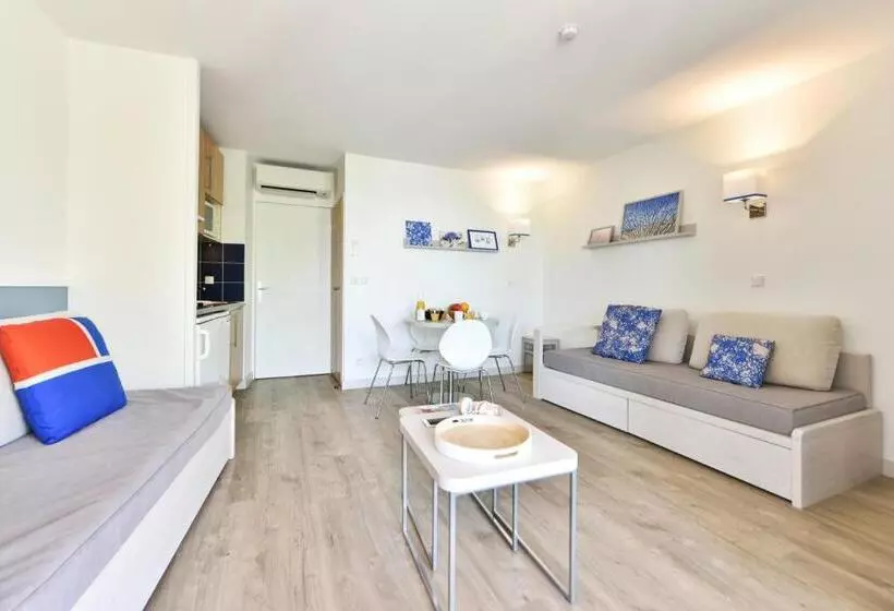 آپارتمان 1 خوابه با تراس, Residence Pierre & Vacances Premium Port Prestige