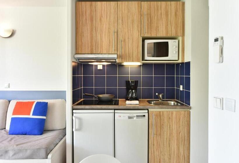 דירת חדר עם טרסה, Residence Pierre & Vacances Premium Port Prestige