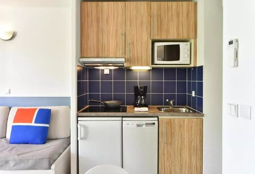آپارتمان 1 خوابه با تراس, Residence Pierre & Vacances Premium Port Prestige
