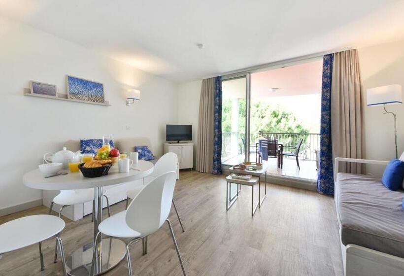 דירת חדר עם טרסה, Residence Pierre & Vacances Premium Port Prestige