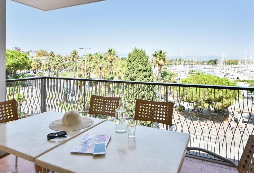 침실 1개 테라스 아파트, Residence Pierre & Vacances Premium Port Prestige