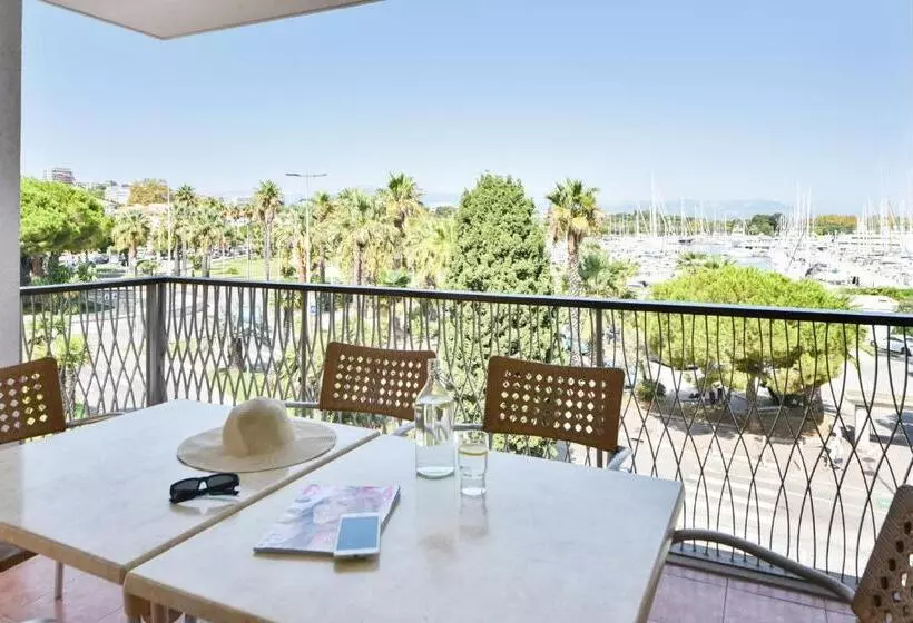 آپارتمان 1 خوابه با تراس, Residence Pierre & Vacances Premium Port Prestige