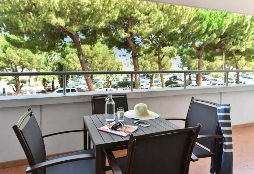 استودیو استاندارد با تراس, Residence Pierre & Vacances Premium Port Prestige
